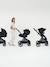 Trio poussette EOS Cloud G noir - vertbaudet enfant 
