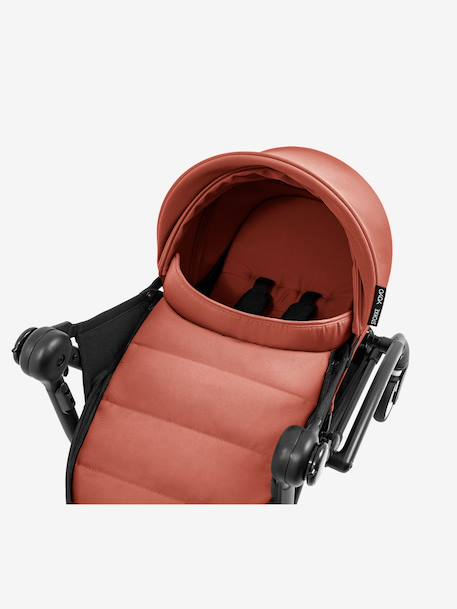 STOKKE YOYO5 newborn pack dennen+perzik+taupe+terracotta+zwart - vertbaudet enfant 