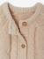 Gilet bébé garçon torsadé beige chiné - vertbaudet enfant 