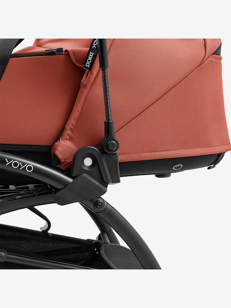 YOYO5 reiswieg STOKKE dennen+perzik+taupe+terracotta+zwart - vertbaudet enfant 