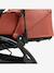 YOYO5 reiswieg STOKKE dennen+perzik+taupe+terracotta+zwart - vertbaudet enfant 