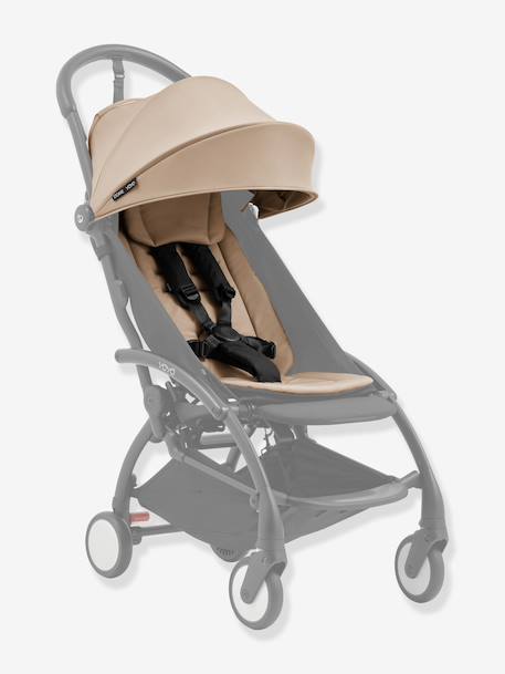 STOKKE YOYO5 zitting dennen+perzik+taupe+terracotta+zwart - vertbaudet enfant 