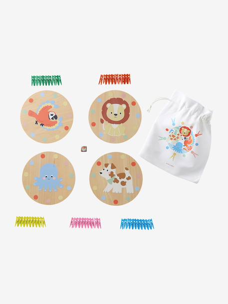 FSC® houten knijperspel hout - vertbaudet enfant 
