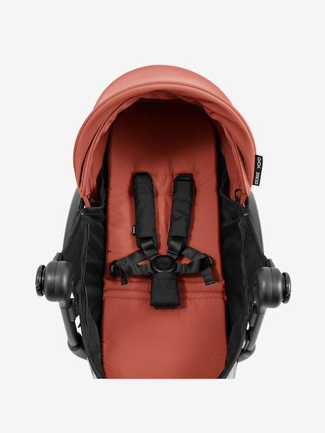 Pack nouveau-né poussette YOYO5 noir+pêche+taupe+terracotta+vert sapin - vertbaudet enfant 