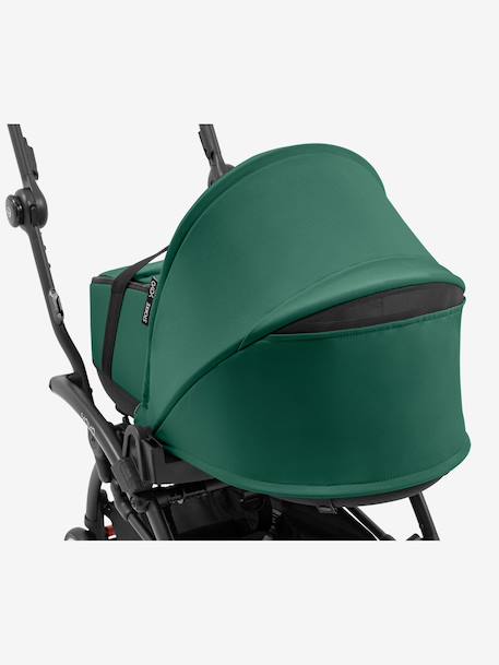 Nacelle poussette YOYO5 noir+pêche+taupe+terracotta+vert sapin - vertbaudet enfant 