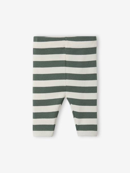 Ensemble bébé garçon pull et pantalon beige chiné - vertbaudet enfant 