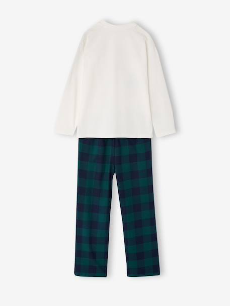 Pyjama garçon Noël vert sapin - vertbaudet enfant 