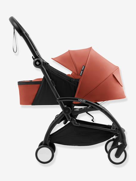 Pack nouveau-né poussette YOYO5 noir+pêche+taupe+terracotta+vert sapin - vertbaudet enfant 