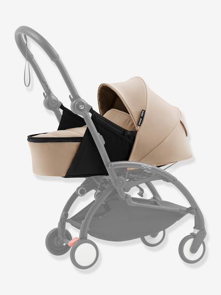 Pack nouveau-né poussette YOYO5 noir+pêche+taupe+terracotta+vert sapin - vertbaudet enfant 