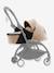 Pack nouveau-né poussette YOYO5 noir+pêche+taupe+terracotta+vert sapin - vertbaudet enfant 