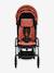STOKKE YOYO5 zitting dennen+perzik+taupe+terracotta+zwart - vertbaudet enfant 
