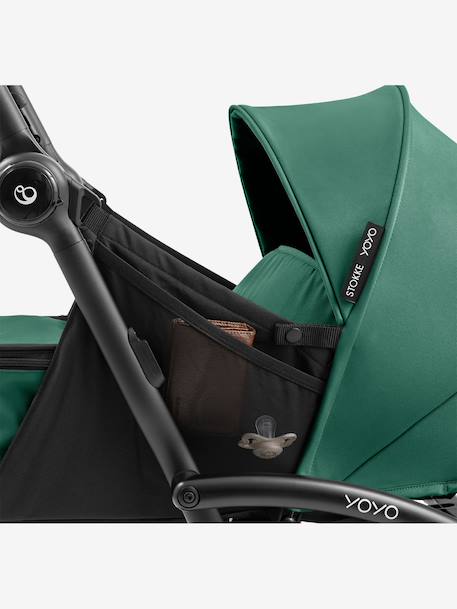 Pack nouveau-né poussette YOYO5 noir+pêche+taupe+terracotta+vert sapin - vertbaudet enfant 