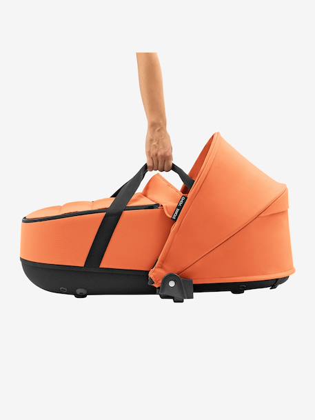 Nacelle poussette YOYO5 noir+pêche+taupe+terracotta+vert sapin - vertbaudet enfant 