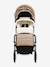 Chancelière poussette YOYO5 noir+taupe+terracotta - vertbaudet enfant 