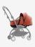 Nacelle poussette YOYO5 noir+pêche+taupe+terracotta+vert sapin - vertbaudet enfant 