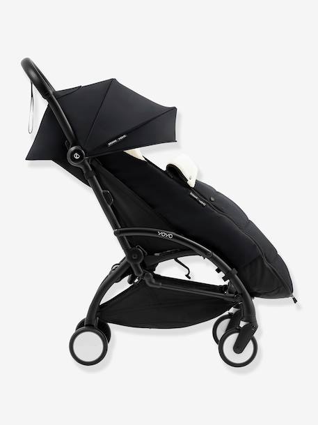 Chancelière poussette YOYO5 noir - vertbaudet enfant 