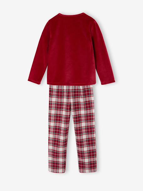 Pyjama enfant fille rouge - vertbaudet enfant 