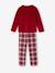 Pyjama enfant fille rouge - vertbaudet enfant 