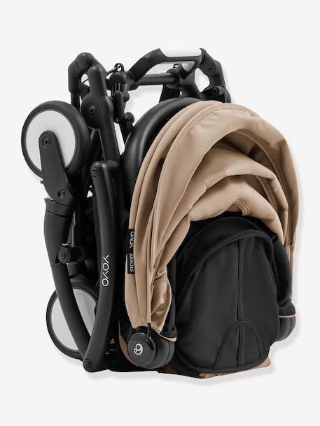 STOKKE YOYO5 zitting dennen+perzik+taupe+terracotta+zwart - vertbaudet enfant 