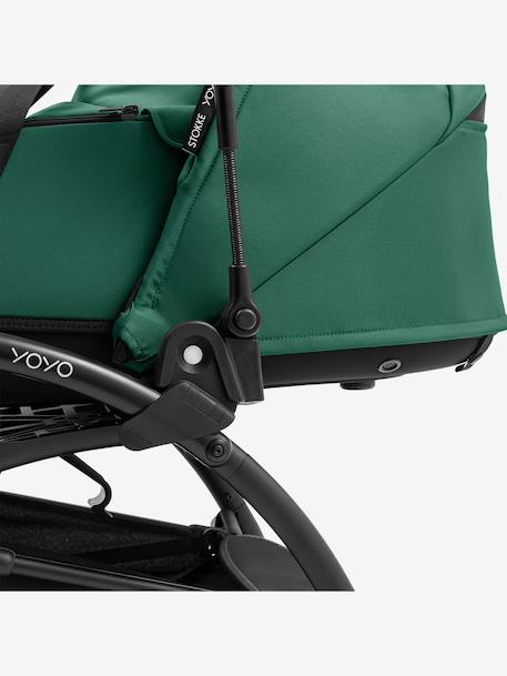 Nacelle poussette YOYO5 noir+pêche+taupe+terracotta+vert sapin - vertbaudet enfant 