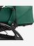 Nacelle poussette YOYO5 noir+pêche+taupe+terracotta+vert sapin - vertbaudet enfant 