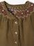 Babyblouse van corduroy olijf - vertbaudet enfant 