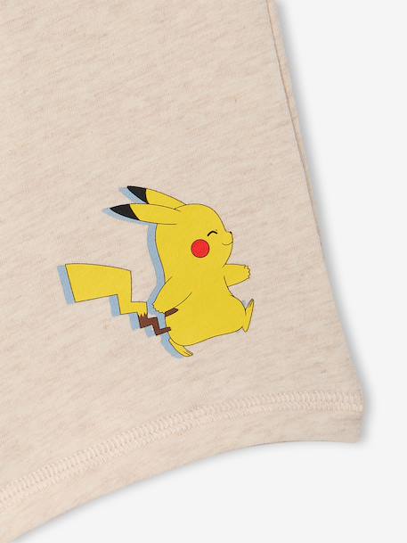 Set van 5 POKEMON boxers gemêleerd beige - vertbaudet enfant 