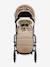 Chancelière poussette YOYO5 noir+taupe+terracotta - vertbaudet enfant 
