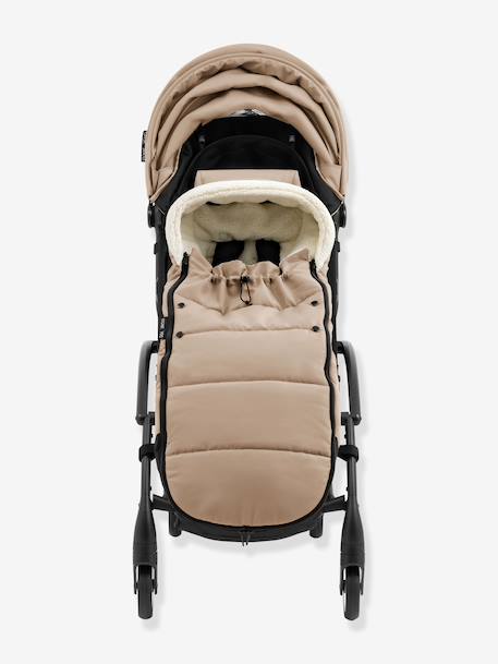 Voetenzak YOYO5 STOKKE taupe+terracotta+zwart - vertbaudet enfant 