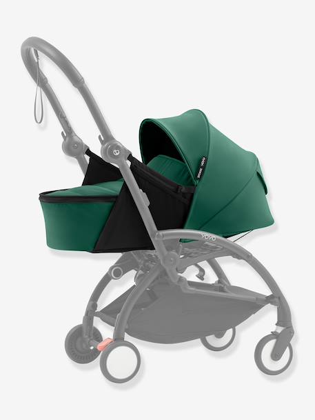 Pack nouveau-né poussette YOYO5 noir+pêche+taupe+terracotta+vert sapin - vertbaudet enfant 