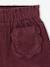 Babyshort voor meisjes pruim - vertbaudet enfant 