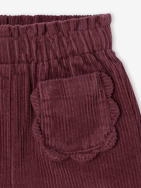 Short bébé fille prune - vertbaudet enfant 