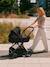 Trio poussette EOS Cloud G noir - vertbaudet enfant 