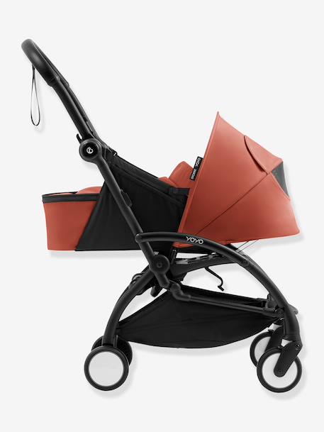 Pack nouveau-né poussette YOYO5 noir+pêche+taupe+terracotta+vert sapin - vertbaudet enfant 