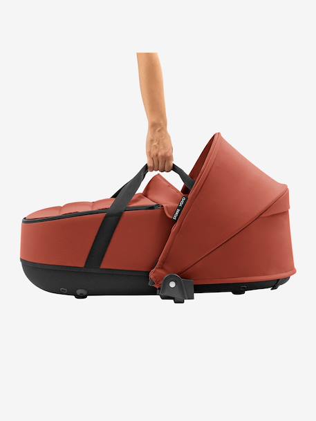 Nacelle poussette YOYO5 noir+pêche+taupe+terracotta+vert sapin - vertbaudet enfant 