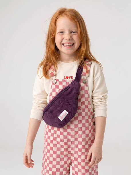 Salopette fille rose bonbon - vertbaudet enfant 