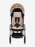 Assise poussette YOYO5 noir+pêche+taupe+terracotta+vert sapin - vertbaudet enfant 