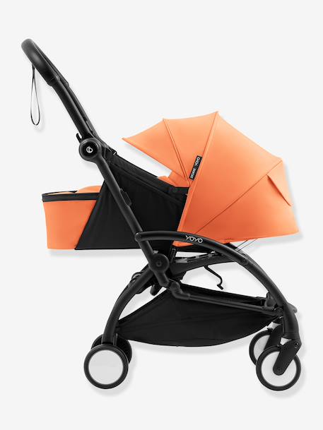 Pack nouveau-né poussette YOYO5 noir+pêche+taupe+terracotta+vert sapin - vertbaudet enfant 