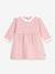 Robe manches longues rose clair - vertbaudet enfant 