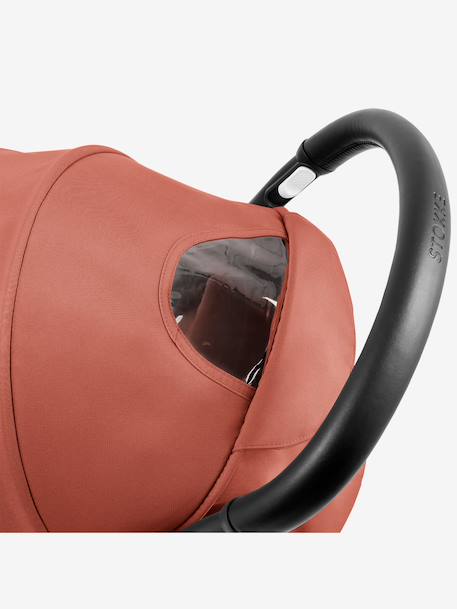 STOKKE YOYO5 zitting dennen+perzik+taupe+terracotta+zwart - vertbaudet enfant 