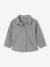 Babykledingset met tuinbroek en blouse olijf - vertbaudet enfant 