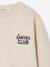 Meisjespyjama sweatshirt en flanel rood - vertbaudet enfant 
