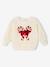Babymeisjessweater van sherpa vanille - vertbaudet enfant 