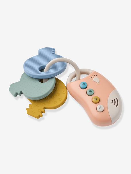 Vroom jouet clefs de voiture bleu+rose - vertbaudet enfant 