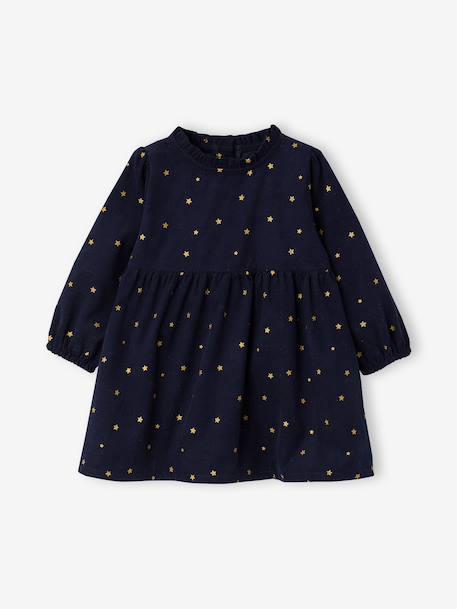 Ensemble robe bébé fille marine - vertbaudet enfant 