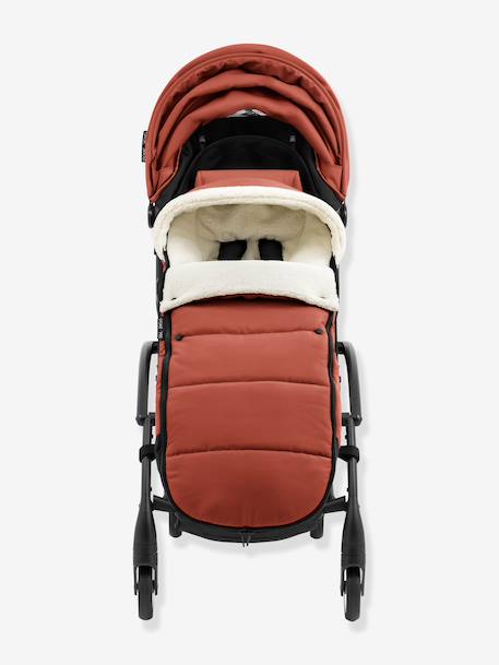 Voetenzak YOYO5 STOKKE taupe+terracotta+zwart - vertbaudet enfant 