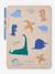 Zora tablette dessin magique 10' bleu+multicolore - vertbaudet enfant 