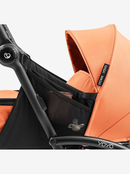 STOKKE YOYO5 newborn pack dennen+perzik+taupe+terracotta+zwart - vertbaudet enfant 