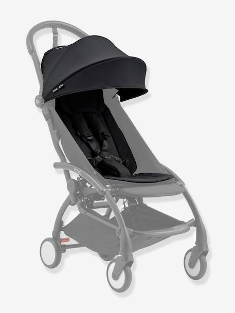 Assise poussette YOYO5 noir+pêche+taupe+terracotta+vert sapin - vertbaudet enfant 