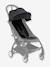 Assise poussette YOYO5 noir+pêche+taupe+terracotta+vert sapin - vertbaudet enfant 